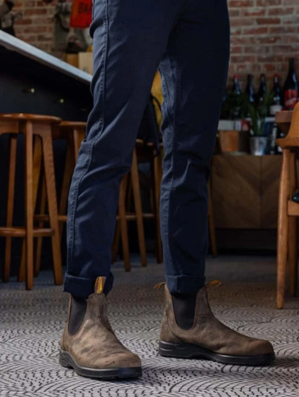 Blundstone self cleaning